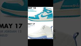 2025 jordan releases amp dates Which u copping sneakers nikeshoes jordan 2025 nikesneakers [upl. by Ilrac]