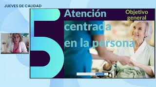 Humanización de la asistencia JuevesdeCalidad SECASOGALCA 28 septiembre 2023 [upl. by Einaffets]