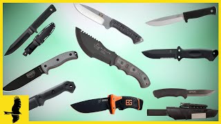 Die besten Survival und Outdoor Messer [upl. by Jansen]