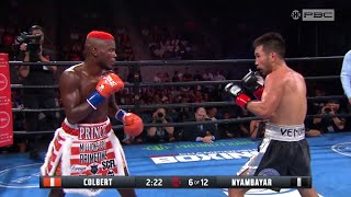 Chris Colbert USA vs Tugstsogt Nyambayar MONGOLIA  Boxing Fight Highlights boxing action [upl. by Rika828]