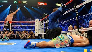 Knockout of the Year 2012  Juan Manuel Marquez KO6 Manny Pacquiao IV [upl. by Enirhtac574]