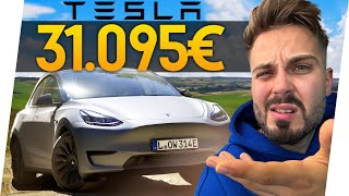 Mach keinen Fehler 30290km Fazit vom günstigsten TESLA Model Y 😯 [upl. by Ardnola]