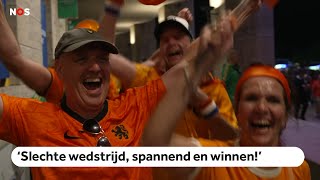 Groot feest van Almelo tot Berlijn na winst Oranje [upl. by Shabbir]