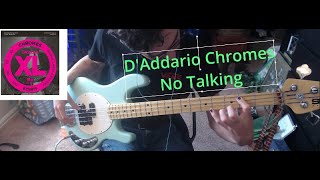 DAddario Chromes Demo  A Series of Strings [upl. by Dana]