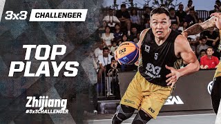 Top Plays Ulaanbaatar MMC Energy 🇲🇳  FIBA 3x3 Zhijiang Challenger 2024 [upl. by Winnick]