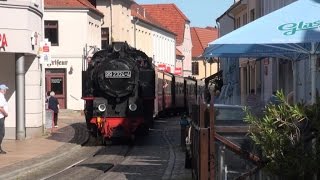 Die Mecklenburgische Bäderbahn Molli Teil 12 [upl. by Namhcan208]