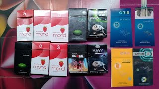 MOND 🍓 XSO🍏 BLACK♠️ NAVY🍑 LUCKY STRIKE 🍋ORIS🍒 OLL smoke cigarette Brands in Bangladesh part5 [upl. by Oribel729]