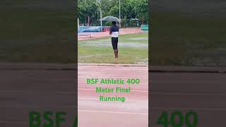 BSF Athletic 400 Meter Final Running [upl. by Ahsocin]