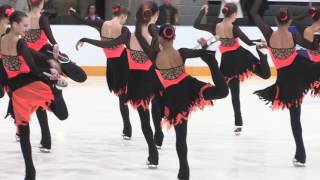 US Synchronized Skating Nationals Starlights Novice [upl. by Betty]