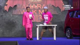 Maharaja Lawak Mega 2013  Minggu 9  Persembahan Jambu [upl. by Arolf]