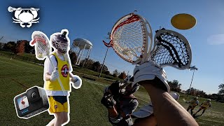 We put a GoPro on a Virginia Committed Goalie [upl. by Anitac]