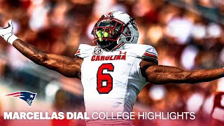 Marcellas Dial College Highlights USC DB  New England Patriots 2024 NFL Draft Pick [upl. by Frank]