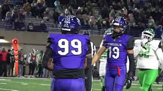 2023 Merrillville vs Valparaiso Regional Championship Football Highlights by Destiny Givens [upl. by Friedrich]