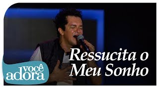 Regis Danese  Ressucita O Meu Sonho DVD 10 Anos Vídeo Oficial [upl. by Brosy]