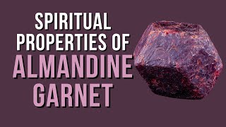 GARNET • All You Need to Know About this Gorgeous Gemstone [upl. by Chenee203]