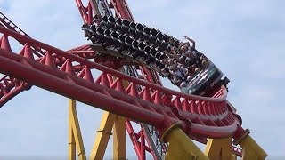 Intimidator 305 OffRide  Kings Dominion [upl. by Cally19]