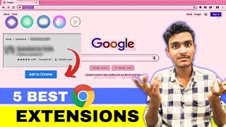 5 FREE Chrome Extensions For Students  Chrome Extensions 🚀 [upl. by Hurwit]