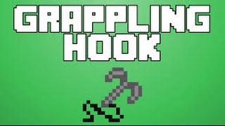 GRAPPLING HOOK in MCPE Minecraft PE Mod Showcase 0142 Pocket Edition [upl. by Aidnama]