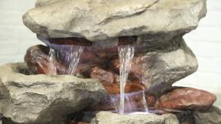 45080L Cascading Rock Falls kelkay Easy fountain [upl. by Gowon34]