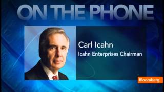 Icahn Takes Latest Shot at Ackman Over Herbalife [upl. by Bixler870]