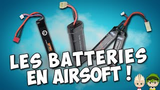 COMMENT CHOISIR LA MEILLEURE BATTERIE EN AIRSOFT [upl. by Mmada436]