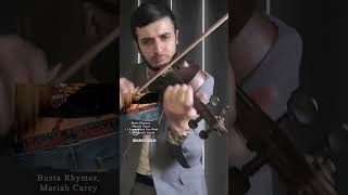 I Know What You Want Violin bustarhymes mariahcarey iknowwhatyouwant violin armenia [upl. by Nosna]