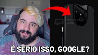 SERÁ ISSO o PIXEL 5XL VAZOU NA GRINGA [upl. by Amory645]