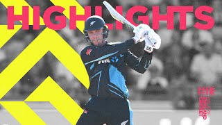 Allen Hits 83 off 53 Balls  Highlights  England v New Zealand  3rd Mens Vitality IT20 2023 [upl. by Aidnyc]