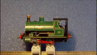 Hornby Peckett W4 Custom Sound project by Paul Chetter [upl. by Enilegna]