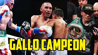 Las CLAVES de la VICTORIA del GALLO ESTRADA sobre CHOCOLATITO Gonzalez 3 [upl. by Hiram]