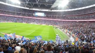 Wigan v Man City FA Cup Final winning goal and final minutes [upl. by Atinav]