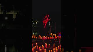 CANDLELIGHT CONCERT shortsvideo beautiful glowing music [upl. by Darice]