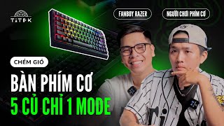 PHÍM CƠ 5 CỦ NHƯNG CHỈ 1 MODE   RAZER BlackWidow V4 75 [upl. by Joli]