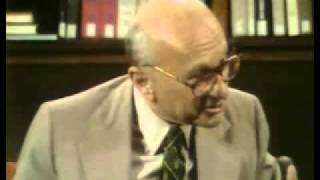 Milton Friedman Versus A Socialist [upl. by Reyna]