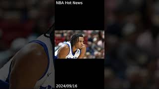 Predicting the starting shooting guard for the Philadelphia 76ers in 202425 [upl. by Eitirahc]