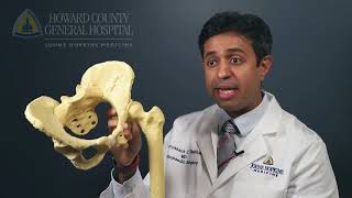 Hip with Pelvis Xray Positioning video [upl. by Aihsitan]