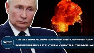 UKRAINEKRIEG quotDas will Putin mit allen Mitteln verhindernquot Krieg gegen NATO Das steckt dahinter [upl. by Loredo]