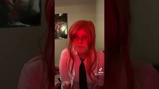 I am Makima ❤️ cosplay cosplay chainsawman anime makima [upl. by Lleral]