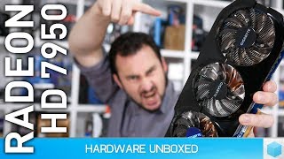 Can The RX 560 Outperform 2012s 450 Radeon HD 7950 [upl. by Brosy]