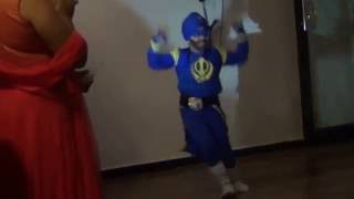 flying jatt dance performance [upl. by Sukin]