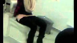 Szana in the disabled toilet [upl. by Lombardo718]