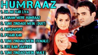 Humraaz Movie All SongsBobby Deol amp Ameesha Patel amp Akshaye Khannamusical worldMUSICAL WORLD [upl. by Nired]