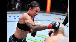 UFC297 Raquel Pennington Finaliza a Macy Chiasson [upl. by Philipa]