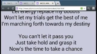 Go lyrics mcclain sisters [upl. by Ennaej]