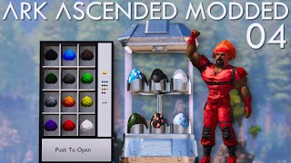 Magic Find Grind amp Basic Kibble Farm Ark Omega Ascended Modded E04 [upl. by Aihsar]