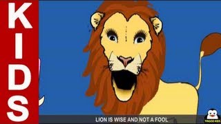 Nursery Rhymes  Learn About Lion  The King Of Animals  Kids Songs With Lyrics From TingooKids [upl. by Frum]