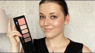 Filmpje ooglook met 4 kleuren uit The Body Shop palette [upl. by Solahcin]