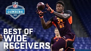 Best of Wide Receiver Workouts  2019 NFL Scouting Combine Highlights [upl. by Neelcaj]