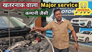 Special Major Service Honda city diesel by MCG [upl. by Dnomar]