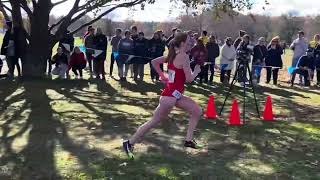 2023 NCAA D3 Mideast Regional Cross Country highlights [upl. by Assiralk161]